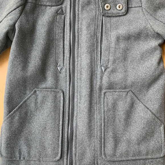 Urban Republic kids wool pea coat. - Picture 4 of 6
